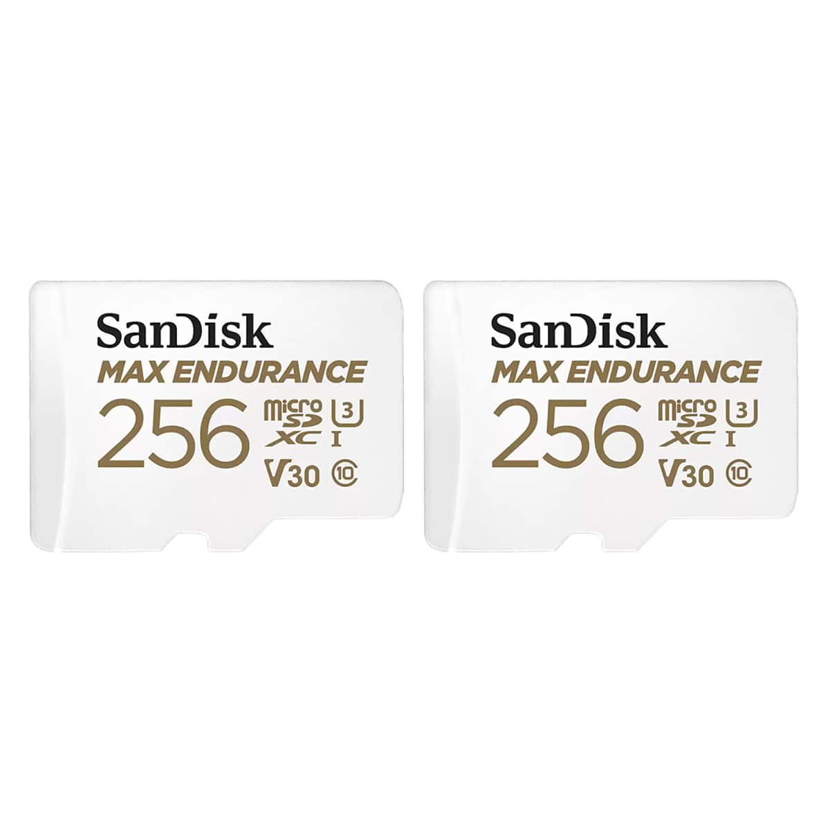SANDISK - MAX ENDURANCE UHS-I U3 microSD Memory Card with SD Adapter