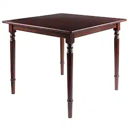 Winsome Wood - Mornay Square Dining Table - Walnut
