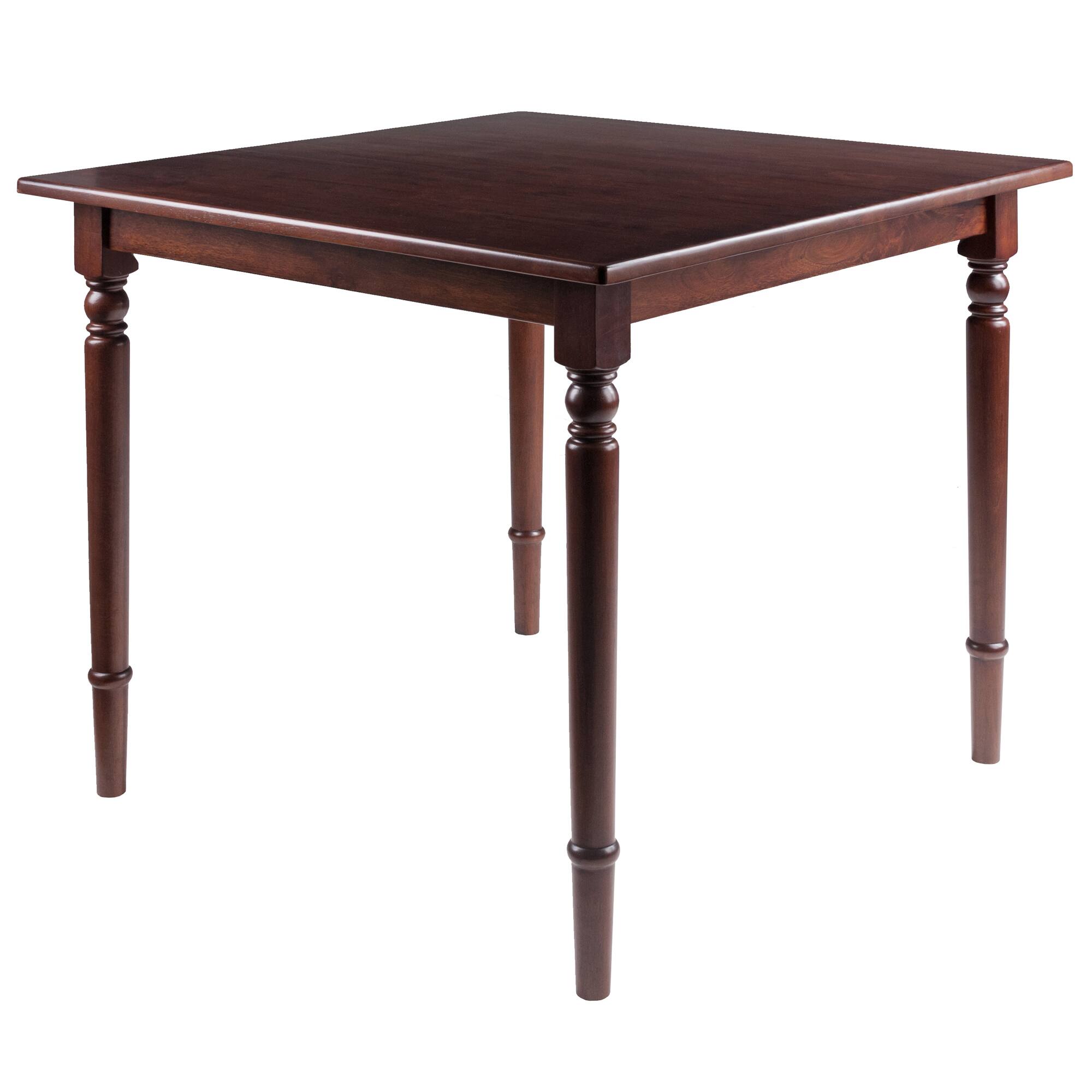 Winsome Wood - Mornay Square Dining Table - Walnut