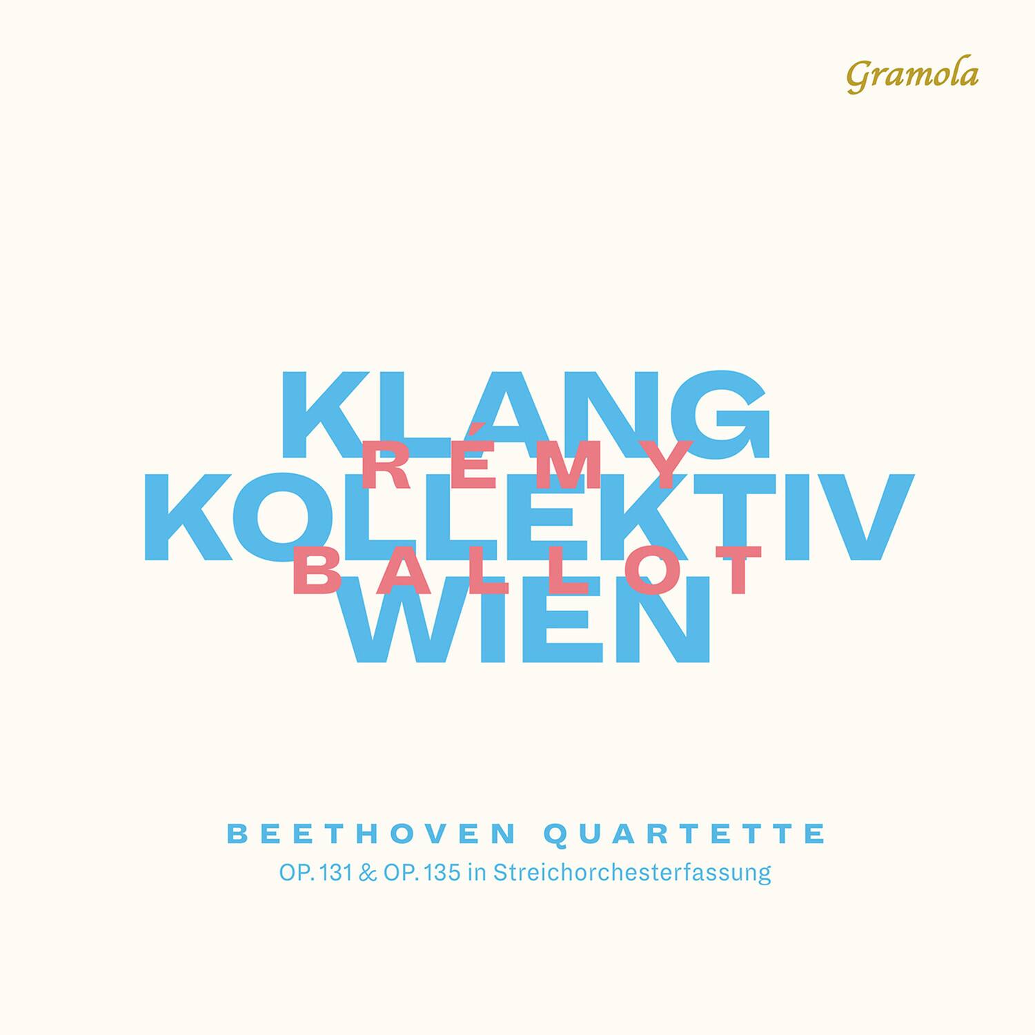 Klangkollektiv Wien - Quartette   - COMPACT DISCS [CD]