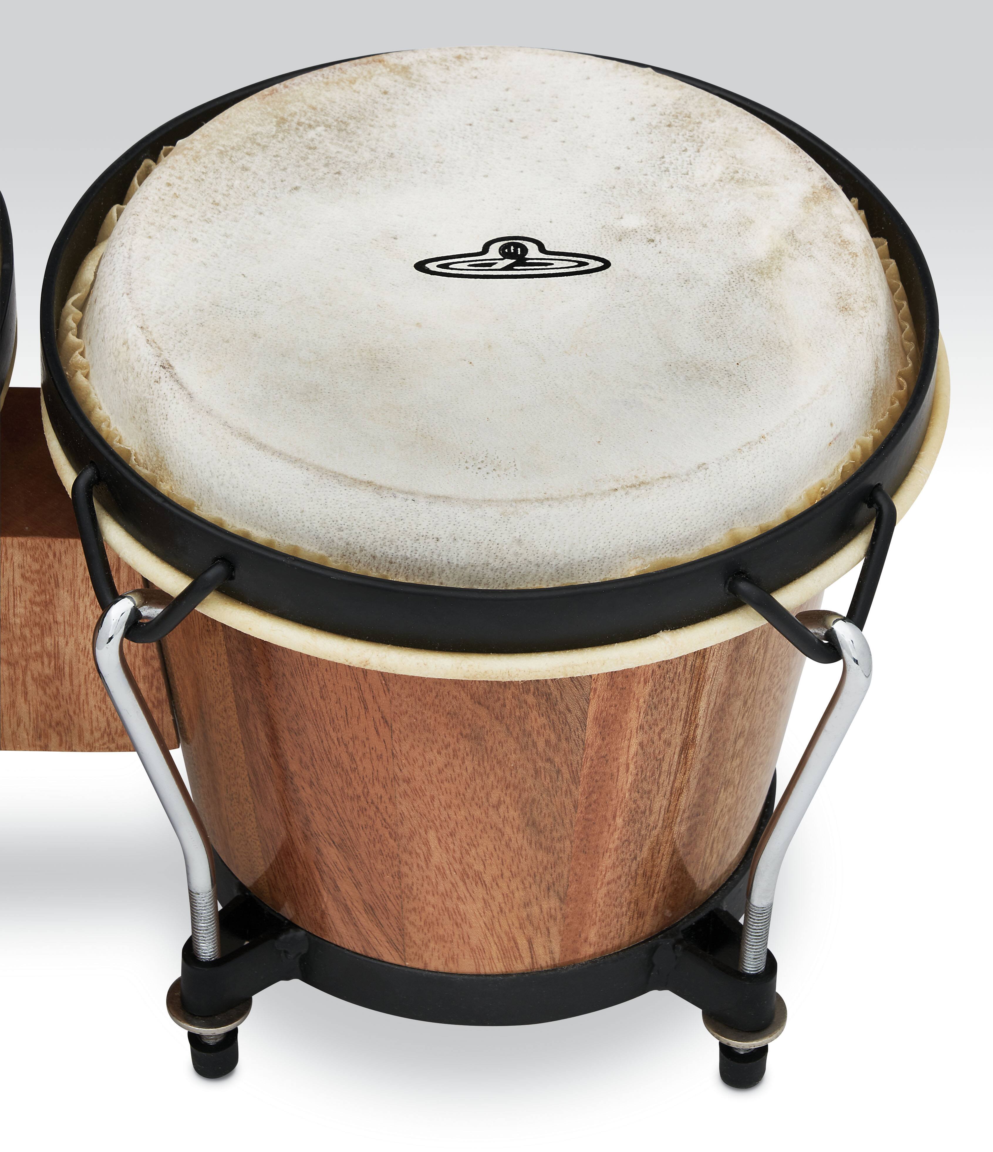 Left. Latin Percussion - CP 6" & 7" Bongos.