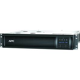 APC - by Schneider Electric Smart-UPS 1500 LCD RM 2U 100V - 2U Rack-mountable - 4 Hour Recharge - 110 V AC Input - 100 V - Black