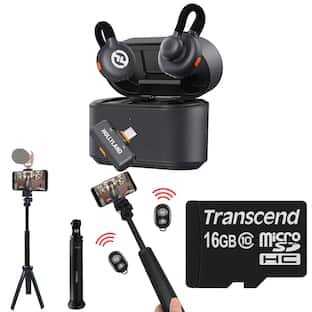 HOLLYLAND Lark M2S Ultimate Combo Mic for iPhone/Camera/Android/PC HOLLYLAND Lark M2S Ultimate Combo Mic for iPhone/Camera/Android/PC