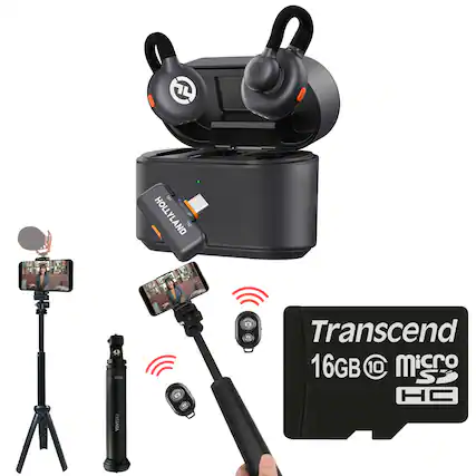 DJI Tetra HOLLYLAND i VIVITAR Transcend 16GB C10 microSD HC