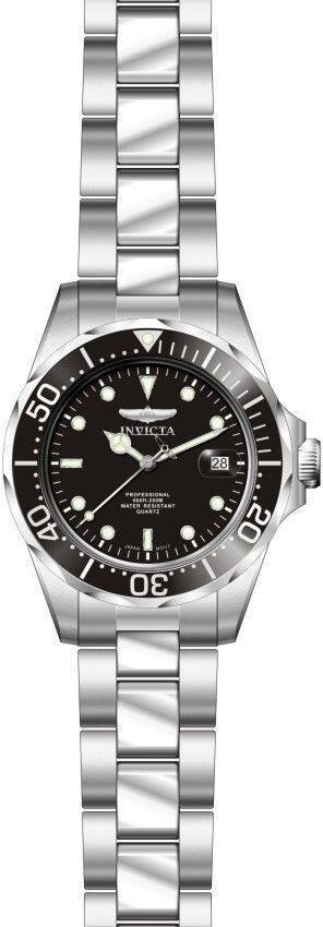 50 INVICTA 28 40 I PROFESSIONAL WATER RESISTANT QUARTZ 30 20 I