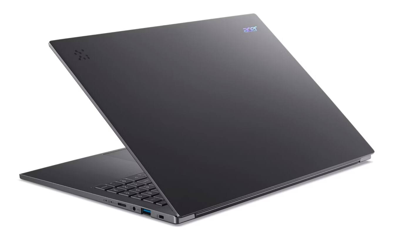 Alt View 2. Acer - 16" A16-61MT Laptop 1920x1200 Ryzen AI 9 365 32GB 1TB SSD Radeon 880M.