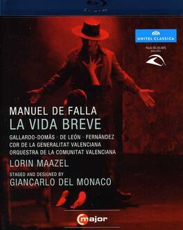 Lorin Maazel - Vida Breve - BLU-RAY