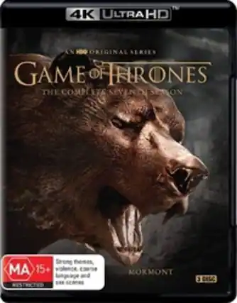 Front. Game of Thrones: The Complete Seventh Season - 4K Blu-Ray.