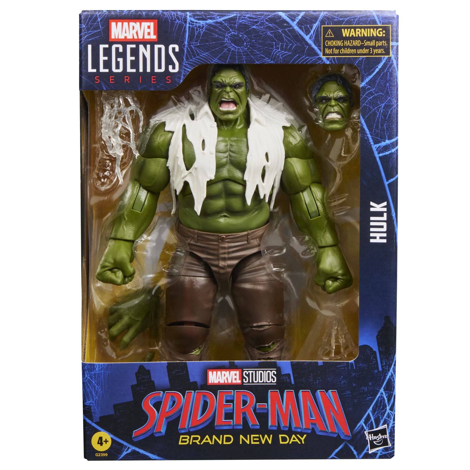 Marvel Legends Series Hulk, Spider Man: Brand New Day 6