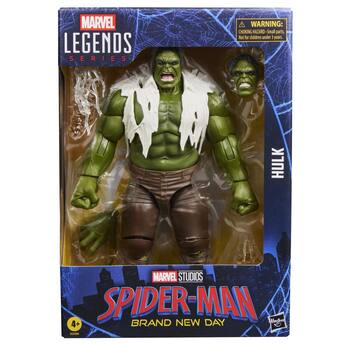 Marvel Legends Series Hulk, Spider Man: Brand New Day 6 Marvel Legends Series Hulk, Spider Man: Brand New Day 6
