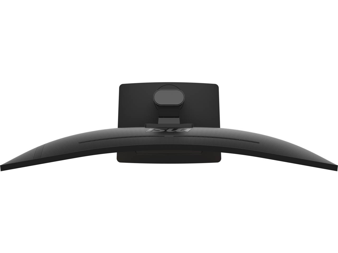 Alt View 10. MSI - MSI 34" Curved QHD 1440p 120Hz 1ms USB-C Monitor w/ Ergo Stand PRO MP341CQPHG E12 - Black.
