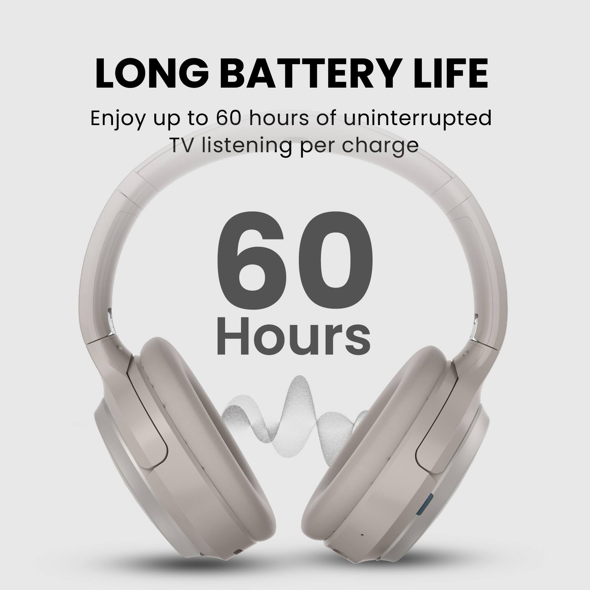 Alt View 2. Avantree - Crescendo Me - Personalized Sound Wireless TV Headphones for Seniors & Hard of Hearing with Hearing Test.