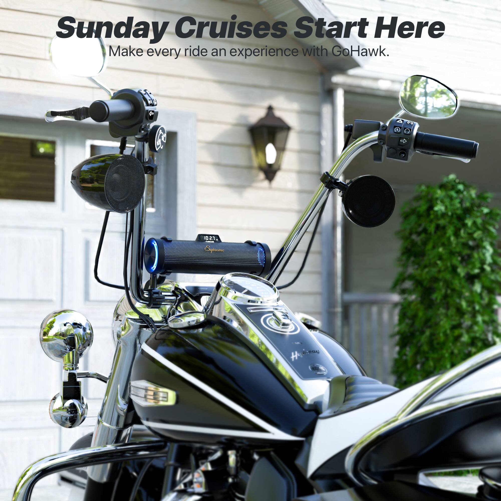 Sunday Cruises Start Here  
Make every ride an experience with GoHawk.