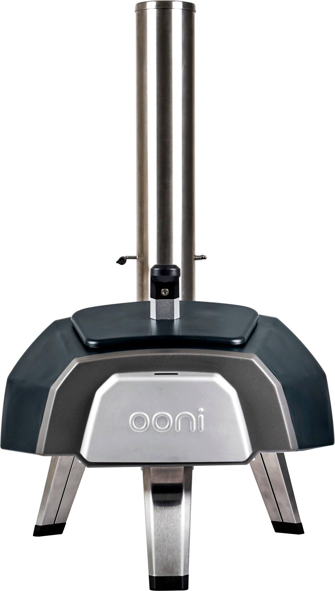 Back. Ooni - Karu 2 Multi-Fuel Pizza Oven - Black.