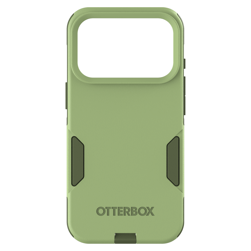 Alt View 4. OtterBox - Commuter MagSafe Case for Apple iPhone 18 Pro - Green.