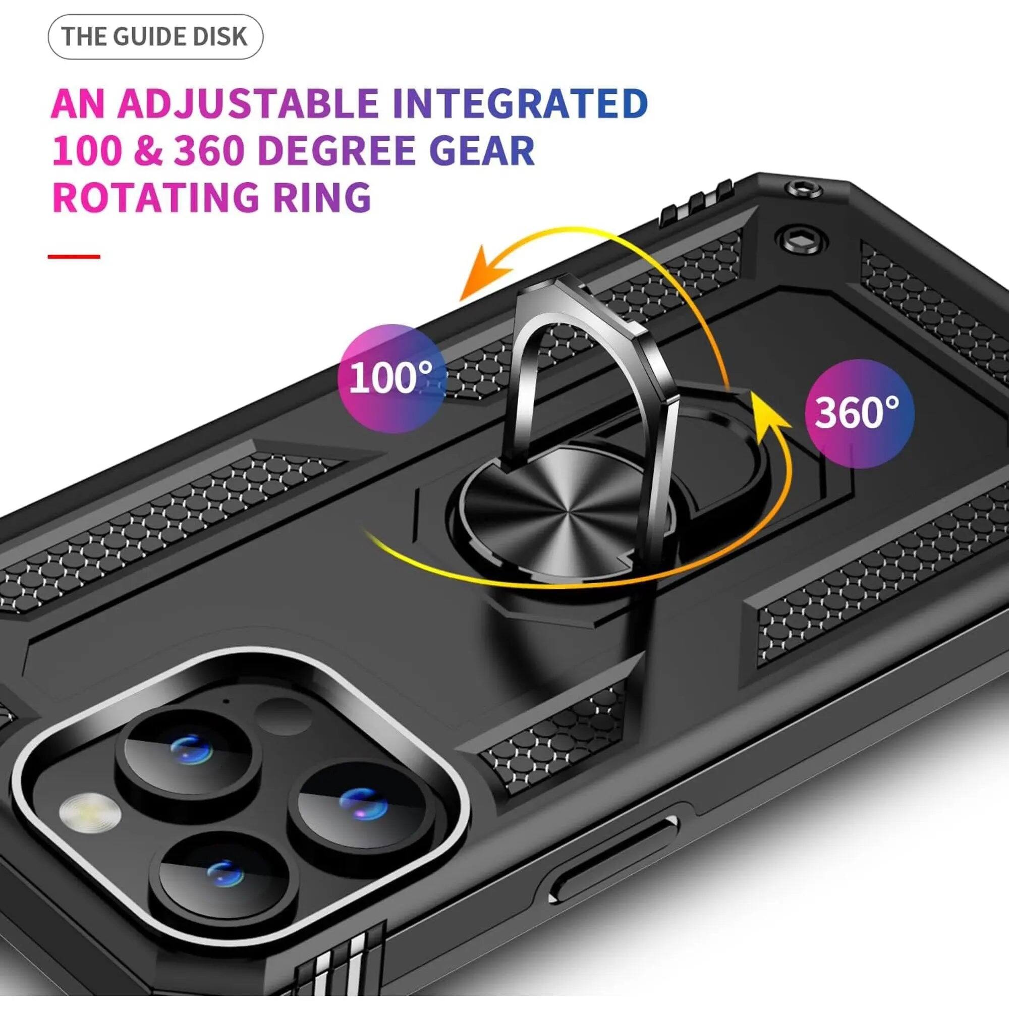 THE GUIDE DISK

AN ADJUSTABLE INTEGRATED 100 & 360 DEGREE GEAR ROTATING RING