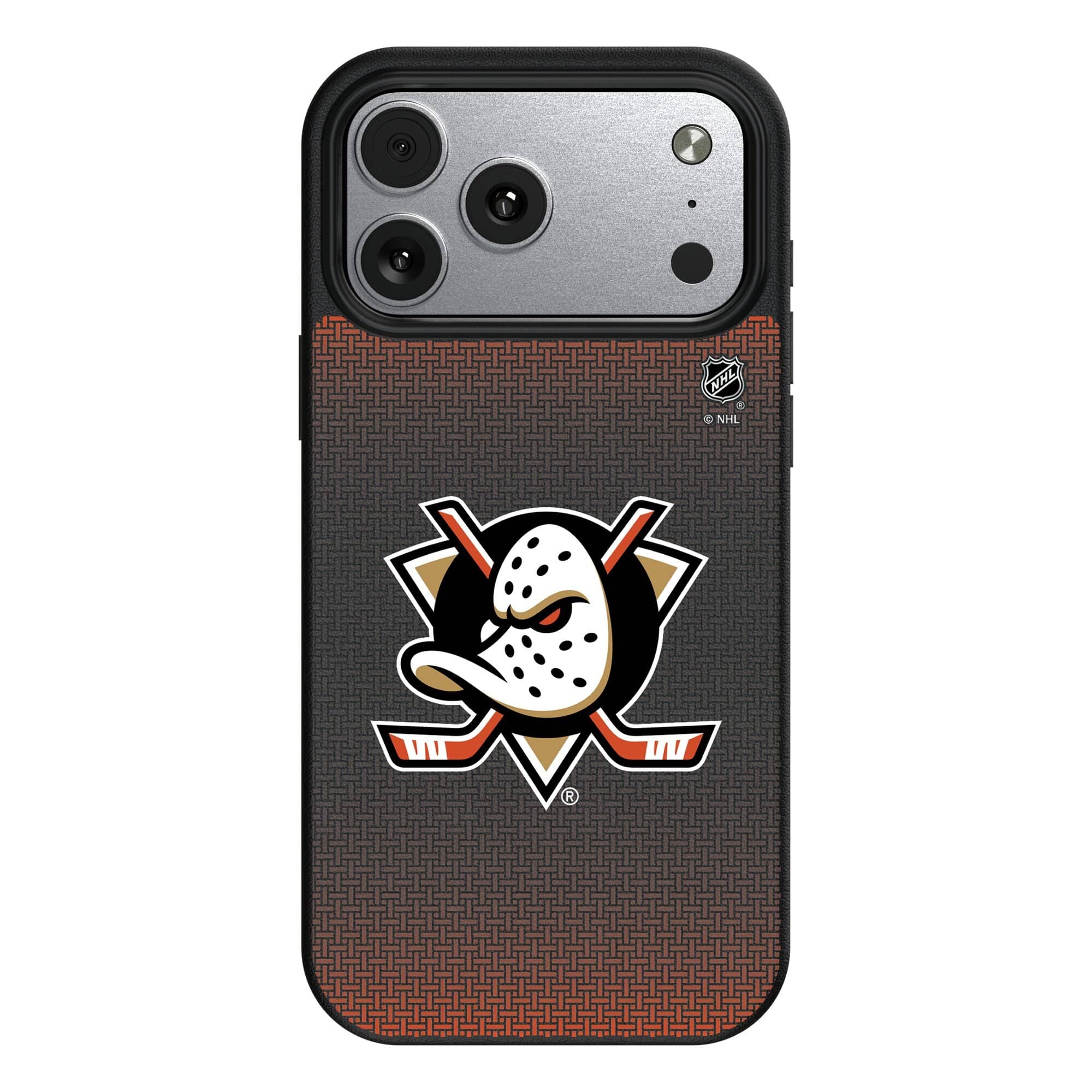 Keyscaper - NHL - Anaheim Ducks Linen Logo iPhone Magnetic Bump Case - 17 Air - Black price history on PriceWatchPro
