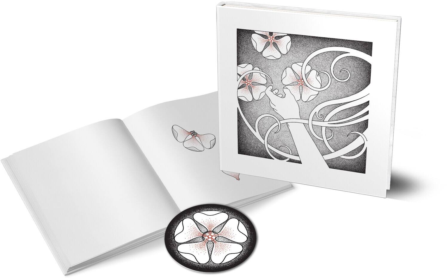 Alt View 1. Whispering Void - At the Sound of the Heart   - COMPACT DISCS.