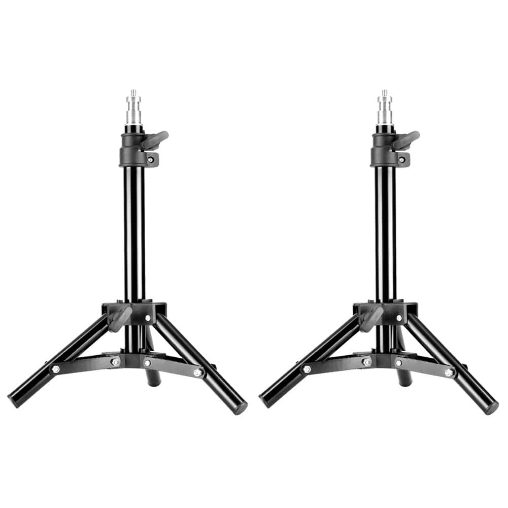 "Neewer - 2-Pack Mini Aluminum Light Stands, 32"" Max Height, for Reflector/Softbox/Umbrella" price history on PriceWatchPro