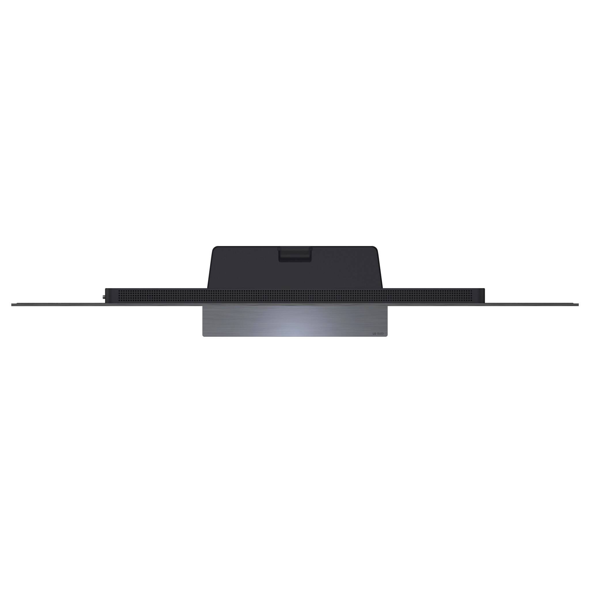 Alt View 24. LG - 65" Class C6 OLED evo AI 4K Smart webOS TV with Perfect Black and Perfect Color and Magic Remote (2026).