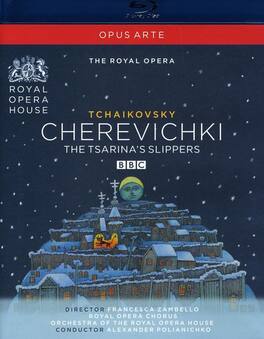 Cherevichki (The Tsarina's Slippers) - BLU-RAY