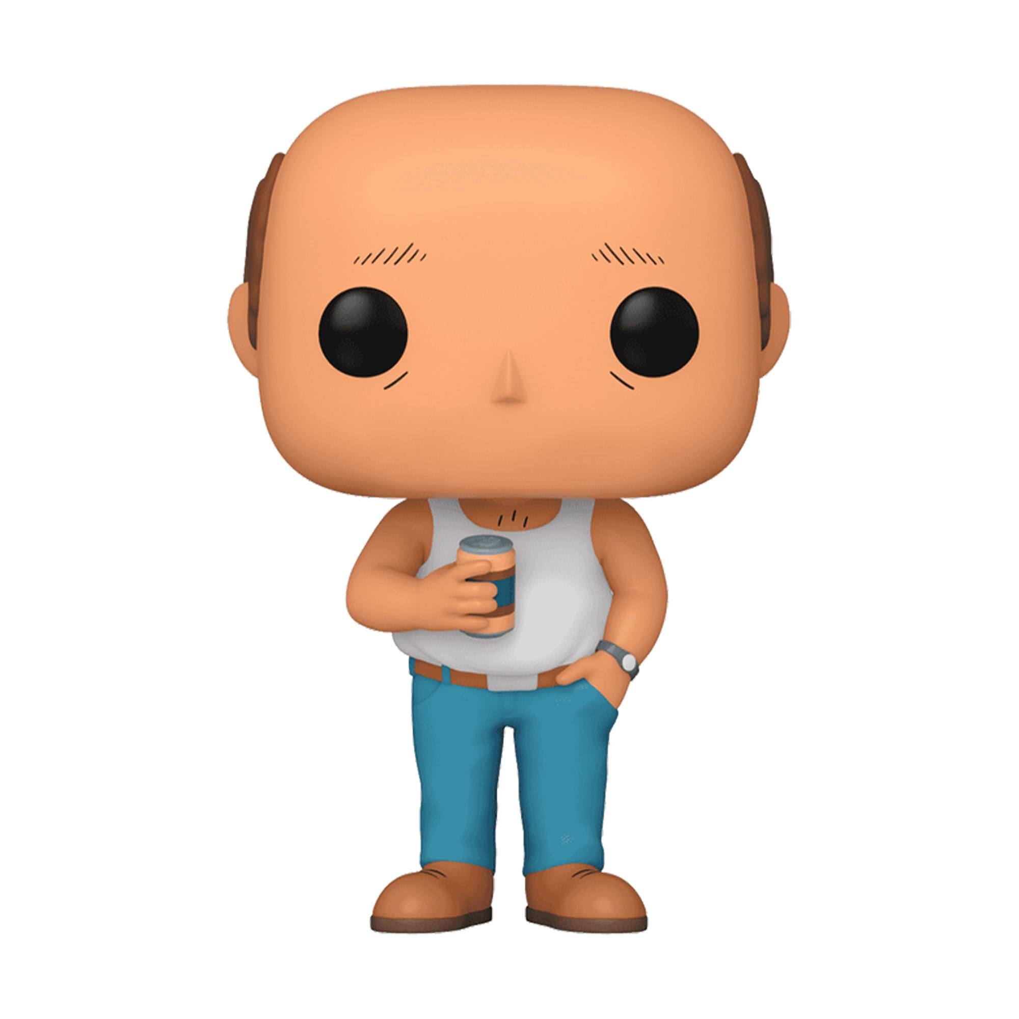 Alt View 10. Funko - Funko POP! Animation: King of the Hill - Bill Dauterive   - COLLECTIBLES - Multicolor.