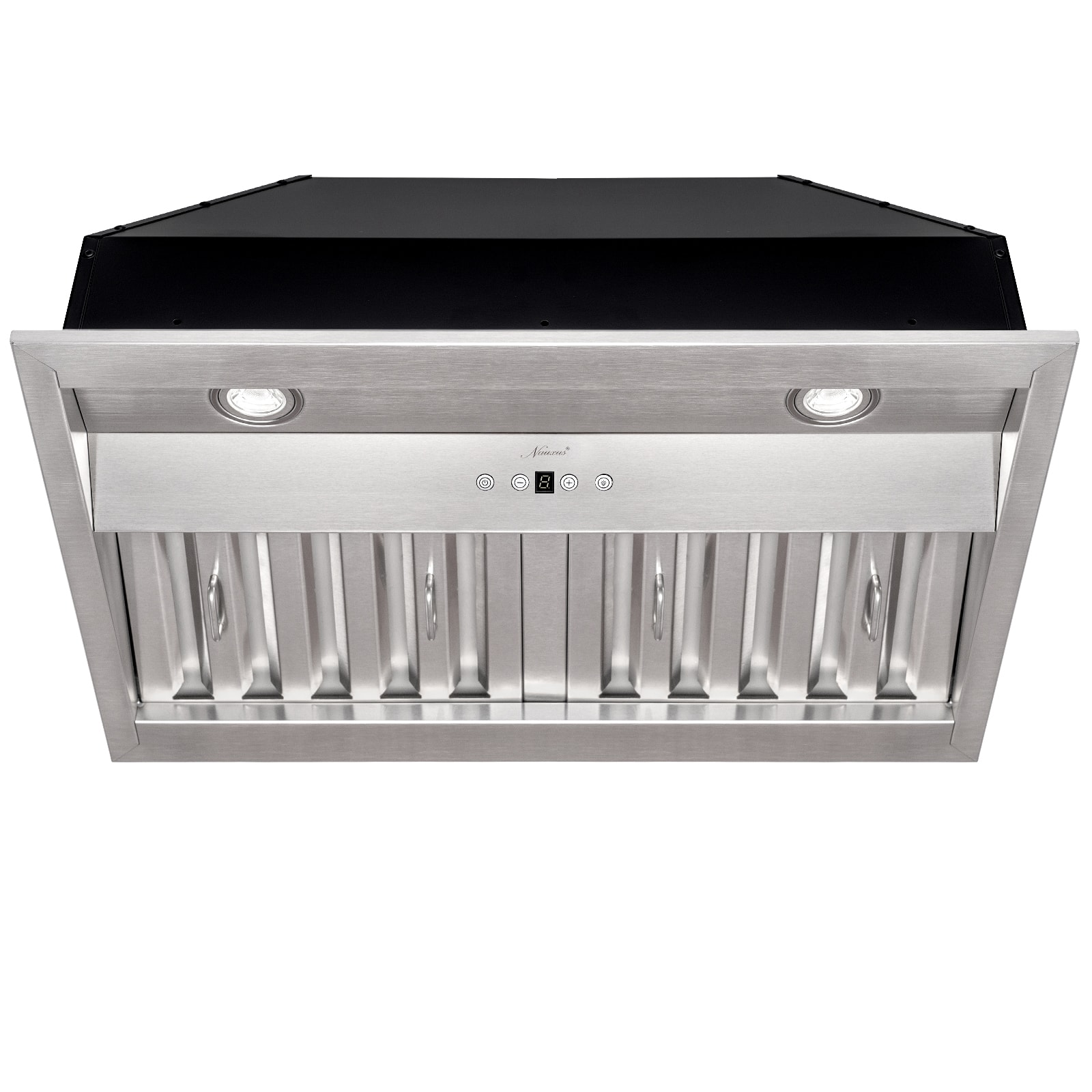 Akicon - 30 inches - Externally Vented - Range Hood Insert - Stainless Steel
