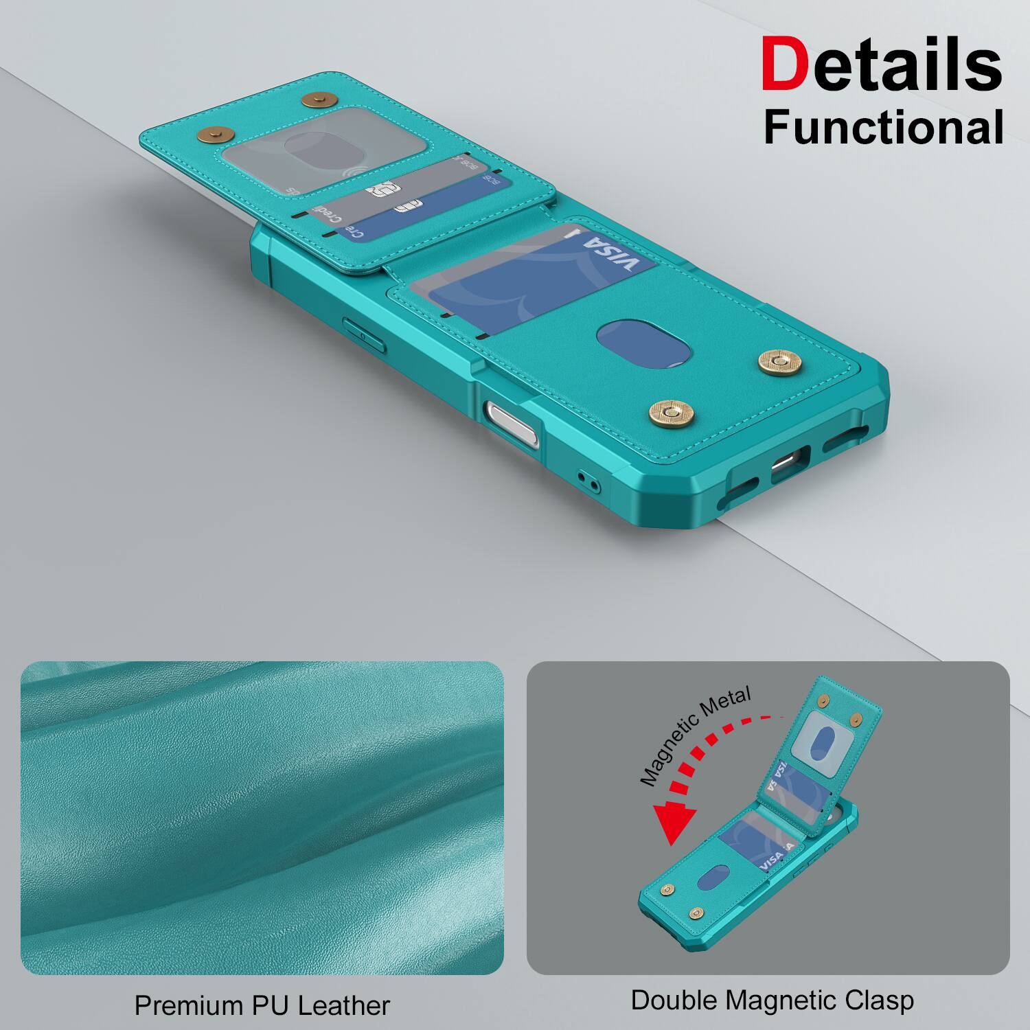 329 PAD CH AY I VISA Details Functional Metal Magnetic LA VKA VISA Premium PU Leather Double Magnetic Clasp

Details Functional

Premium PU Leather

Double Magnetic Clasp