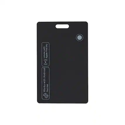 Locate with Apple Find My
Works with Android Find Hub