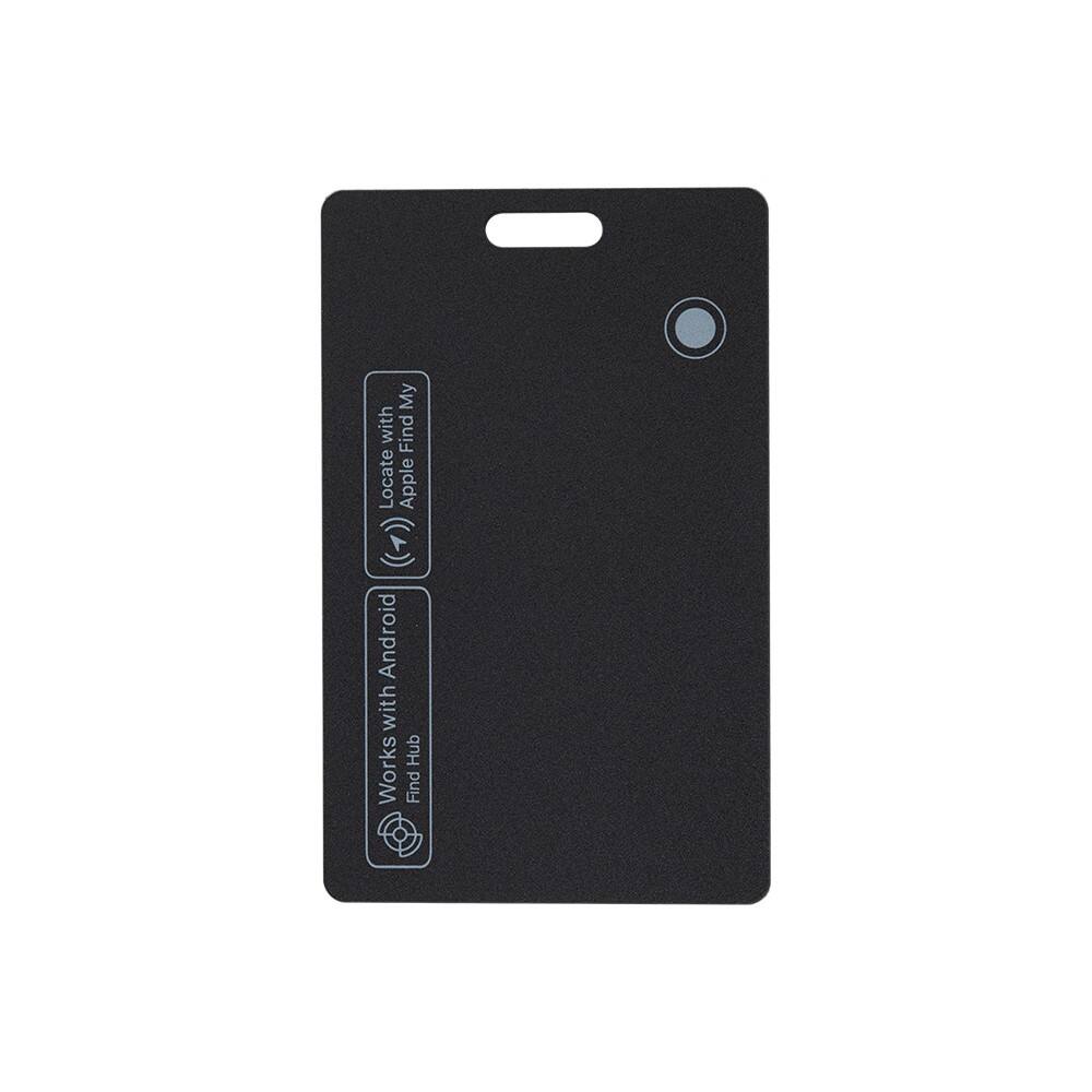 Locate with Apple Find My  
Works with Android Find Hub