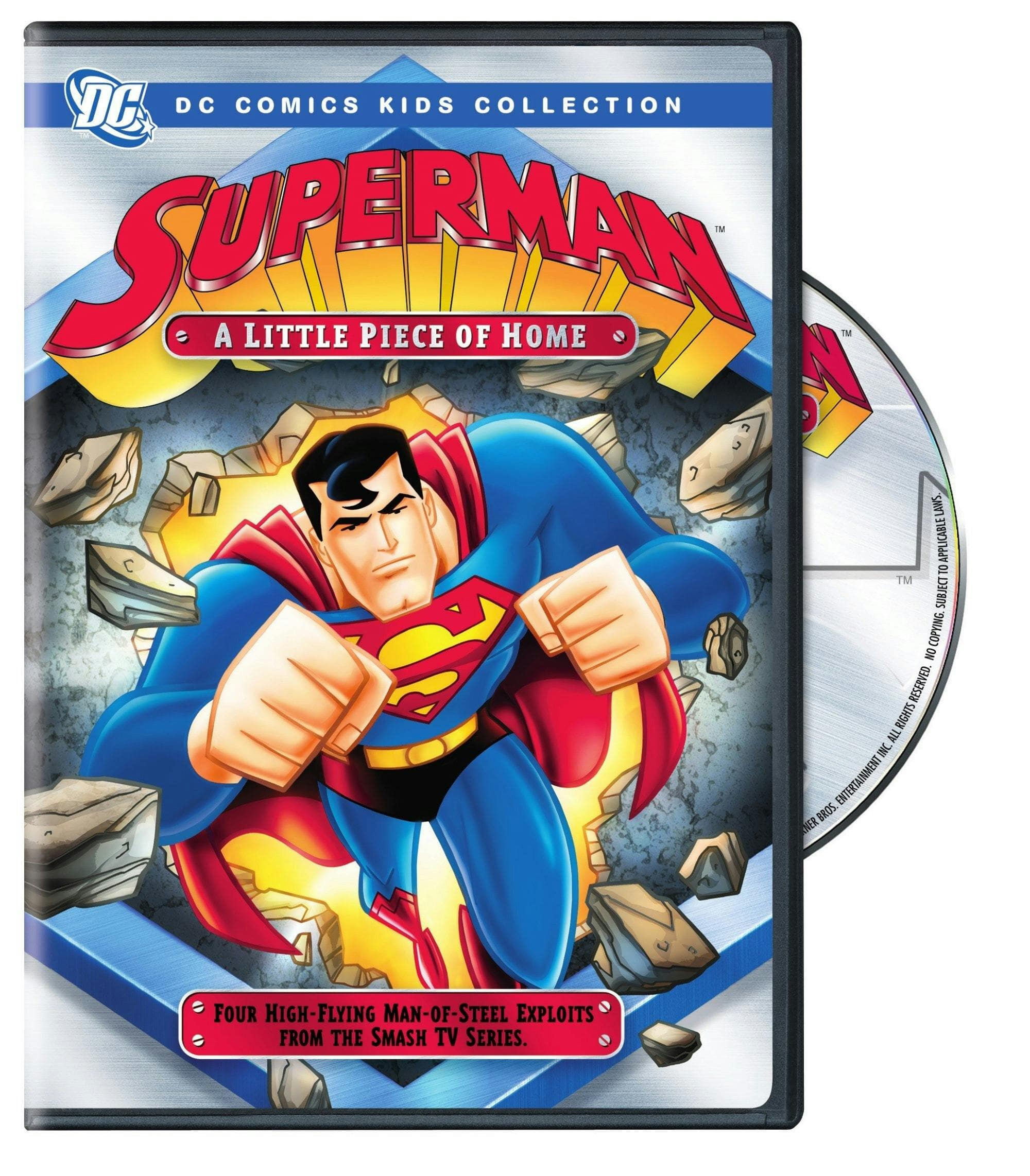 Superman - Animated: A Little Piece of Home [DVD] [Standard] price history on PriceWatchPro