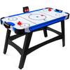 Front. Best Choice Products - Best Choice Products 58in Mid-Size Air Hockey Table for Game Room w/ 2 Pucks, 2 Pushers, LED Score Board, 12V Motor - Multicolor.
