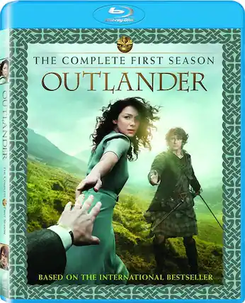 Front. Outlander: The Complete First Season - BLU-RAY.