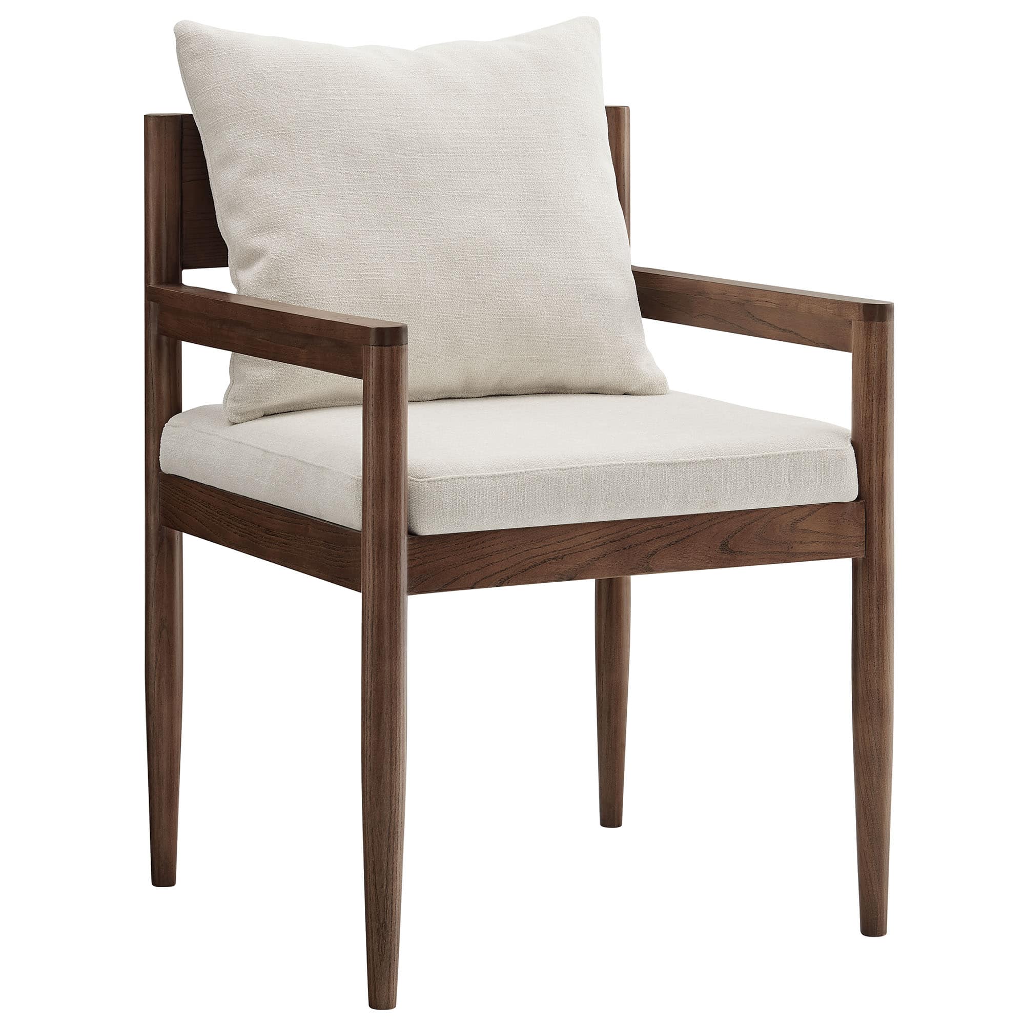 Remington Wood Dining Armchair by Modway - White