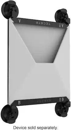 TECSTR - Starlink Mini Suction Cup Mount - Black