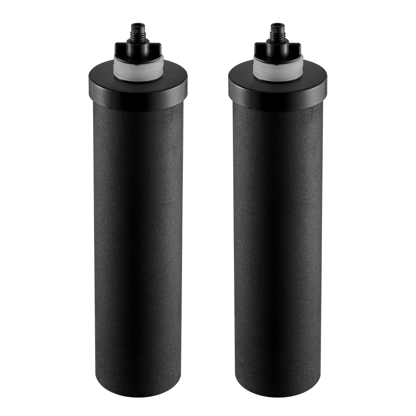 Alt View 5. VEVOR - Water Filters Replacement, Purification Elements, Activated Carbon Replacement Filters, Easy to Replace Water Filter - Black.