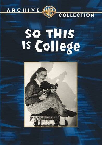 Front. So This Is College - DVD.