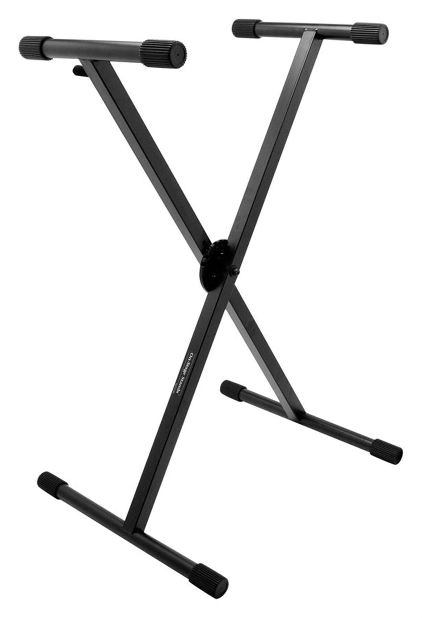 Alt View 4. On Stage Stands - On Stage KS7290 Pro Single X Keyboard Stand - "NA".