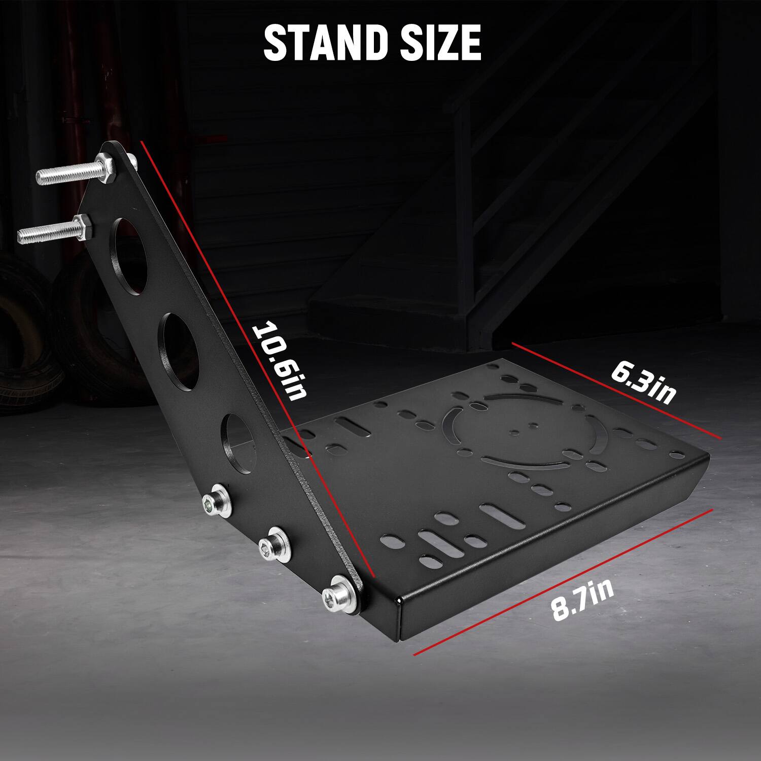 Dardoo Shifter Mounting Bracket for Racing Wheel Stands with Mounting ...
