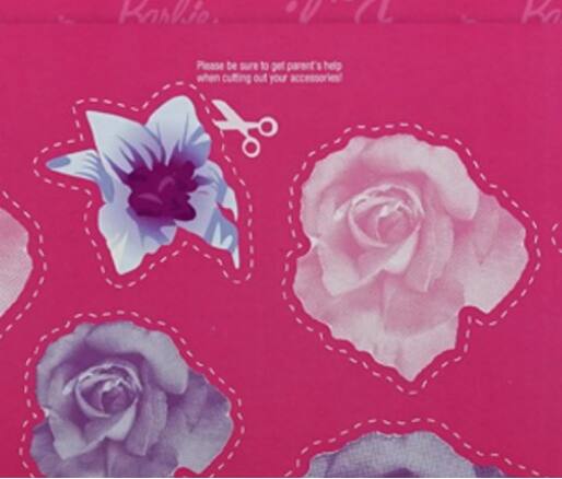 Karhio. a Kn

Please be sure to get parent's help when cutting out your accessories!