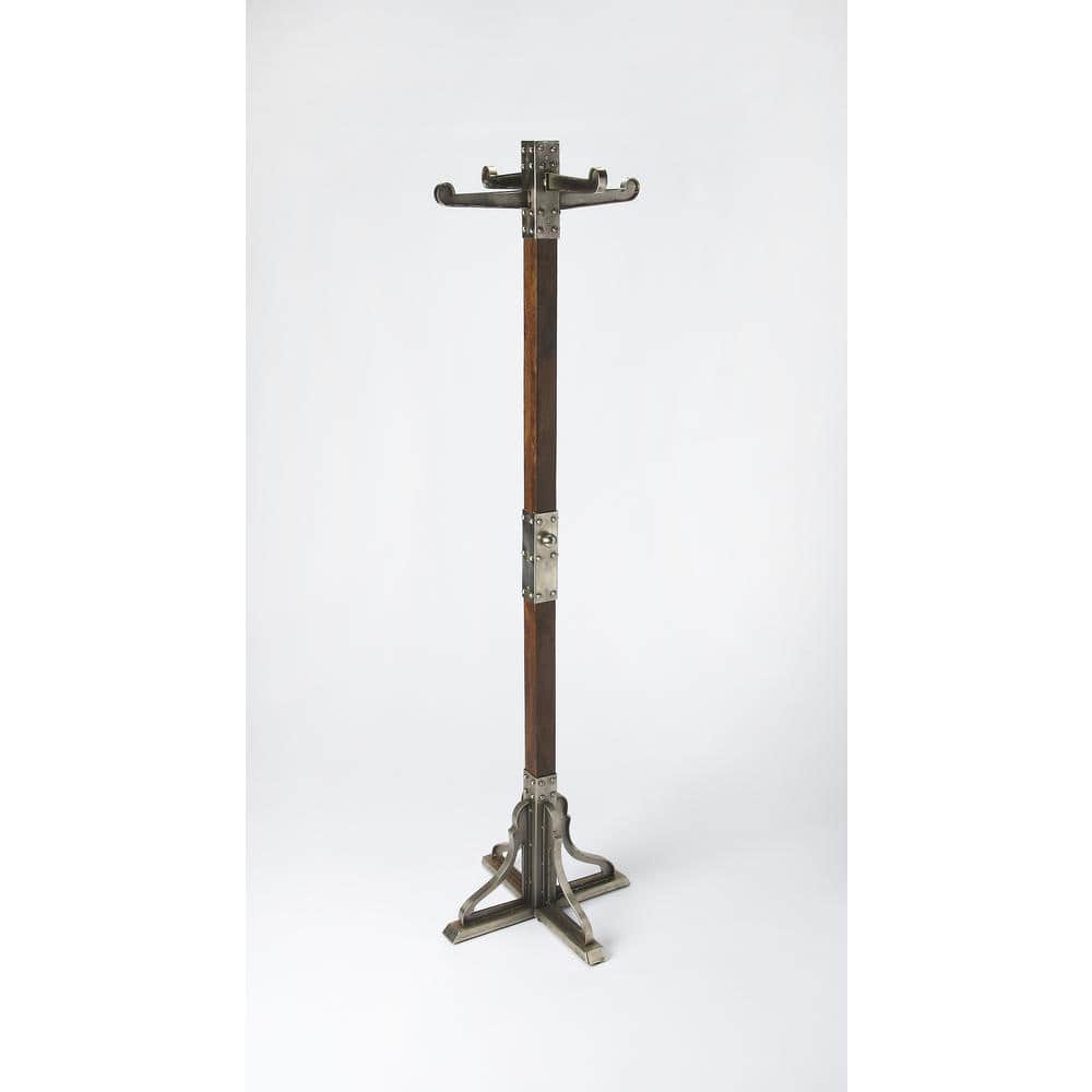 Butler Specialty - Carston Industrial Chic Coat Rack - Multi-Color