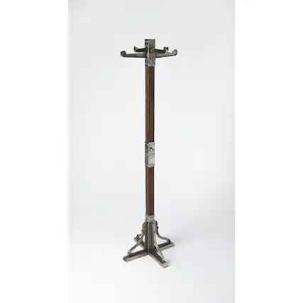 Front. Butler Specialty - Carston Industrial Chic Coat Rack - Multi-Color.