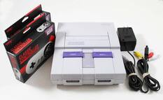 SUPER NINTENDO POWER
CLASSIC CONTROLLER
SNES
POWER
RESET