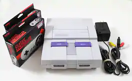 Refurbished Excellent - Super Nintendo SNES Player Pak - Super Nintendo Entertainment System (SNES)