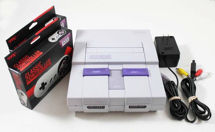 Refurbished Excellent - Super Nintendo SNES Player Pak - Super Nintendo Entertainment System (SNES)