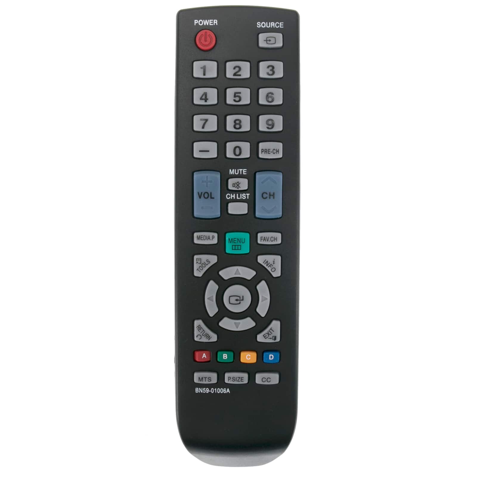 VINABTY - BN59-01006A Replace Remote Control Fits for Samsung TV PN51D530A3 PN51D530A3FXZA LN19C350D1D LN22C350D1D - Black price history on PriceWatchPro
