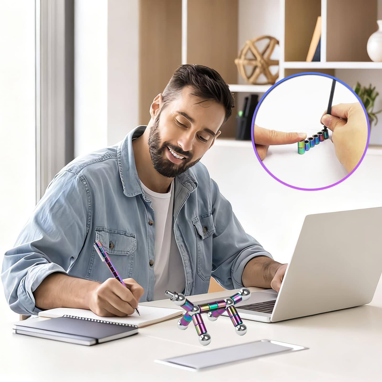 Alt View 2. Paradigms Interiors - Fidget Pens Gifts For Teenage Christmas Stocking Stuffers Teen Girl Trendy Stuff Birthday Gift Men Cool Gadget Adults....