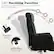 120° Reclining Function
3 Lockable recline positions, reclining up to 120°, with a low center of gravity for excellent balance.
90° Work
105° Study
120° Rest
Unlock
lock
Angle Lock
Pull up the handle to free the back
Tension Adjustor
Rotate the knob to adjust the tension of the back