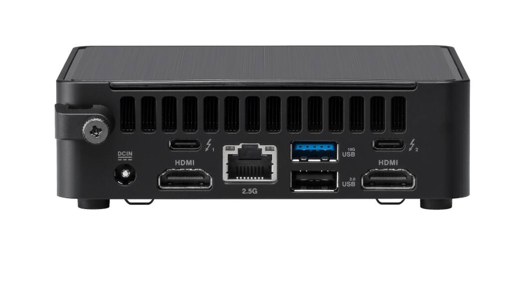 DCIN  
HDMI 1  
2.5G  
USB  
HDMI 2  
USB 2.0