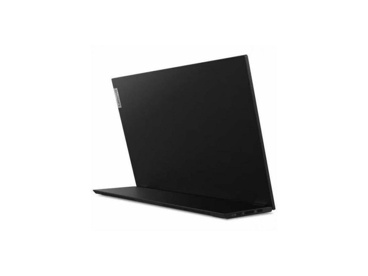 Alt View 6. Lenovo - Lenovo ThinkVision M15 16" Full HD IPS Monitor - USB-C - 62CAUAR1UZ - black.